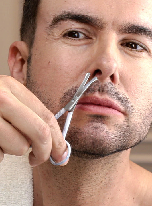 ABSOLULTE Stainless Steel Ear & Nose Scissors