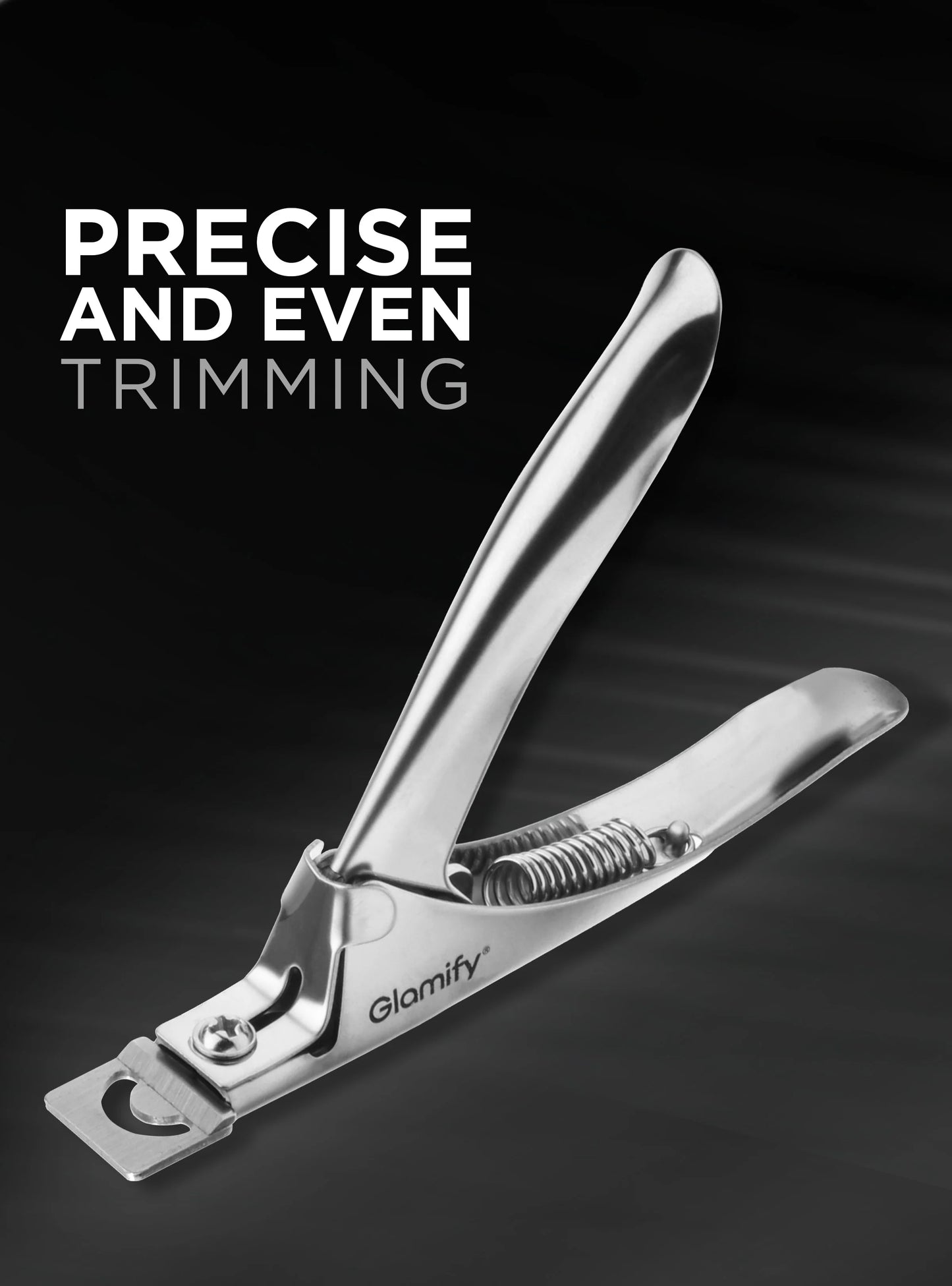 ABSOLULTE Stainless Steel Acrylic Nail Tip Cutter
