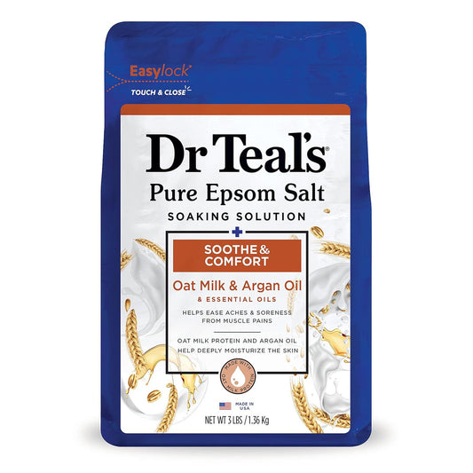 Dr Teal's Pure Epsom Salt Soak