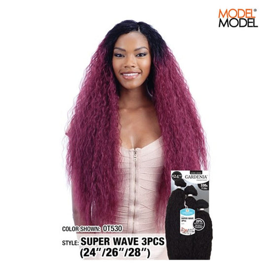 Gardenia Super Wave 3PCS