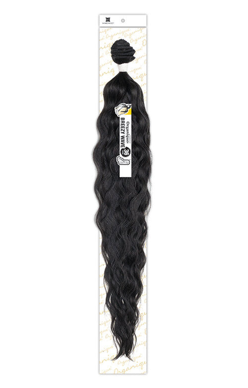 SHAKE N GO Organique Master Mix Weave - BREEZY WAVE 36"