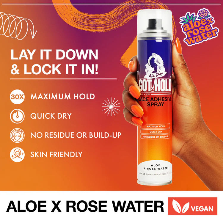 ALL DAY GOT HOLD Wig Adhesive Spray
