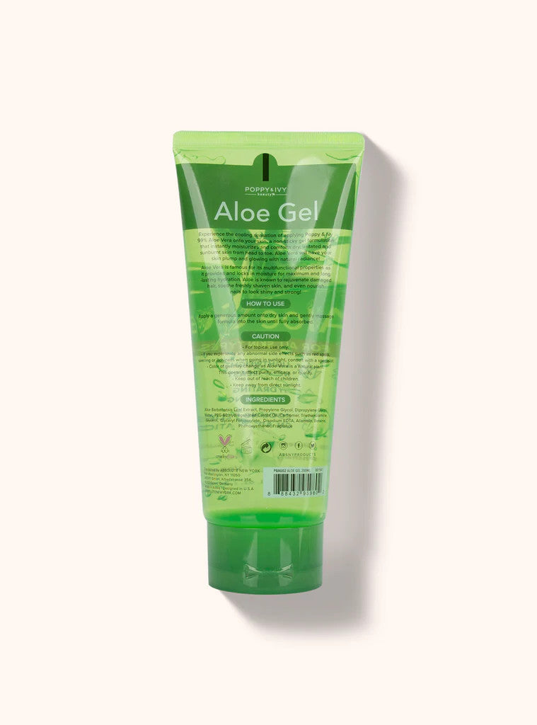 ABSOLUTE POPPY & IVY Aloe Gel Tube All Skin Type (6.7 oz)