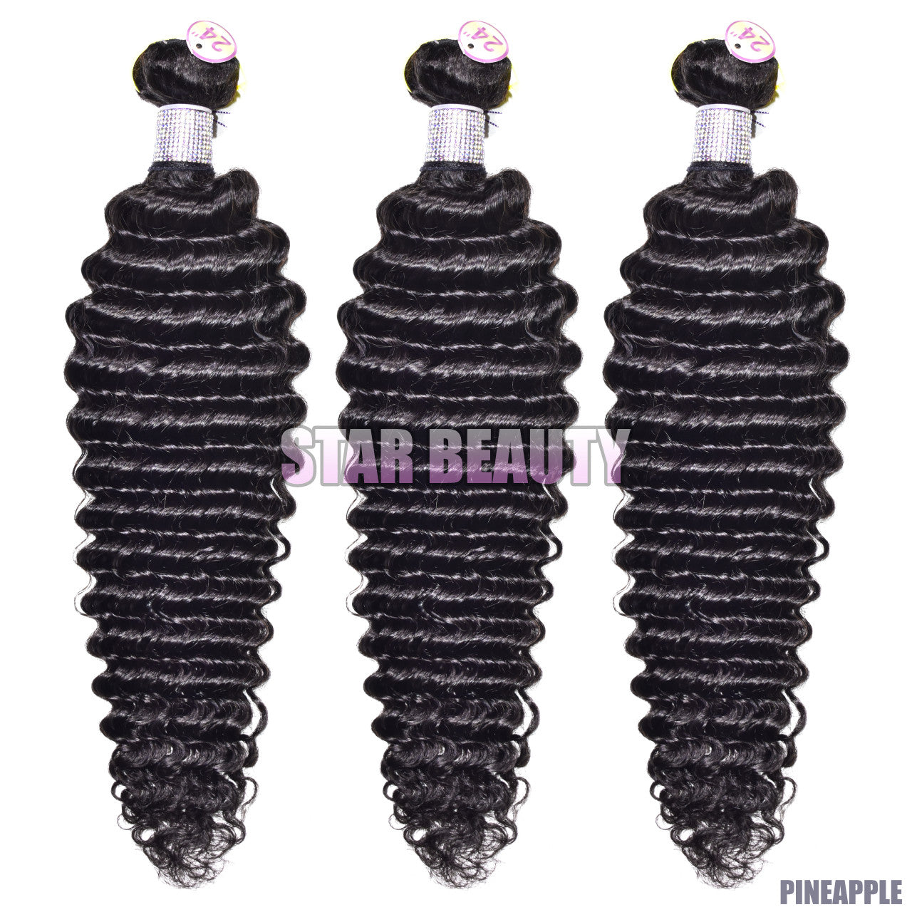 10A Engage Virgin Hair 4 Bundle Deal - Pineapple
