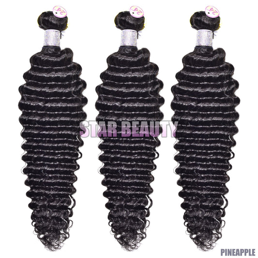 10A Engage Virgin Hair 4 Bundle Deal - Pineapple