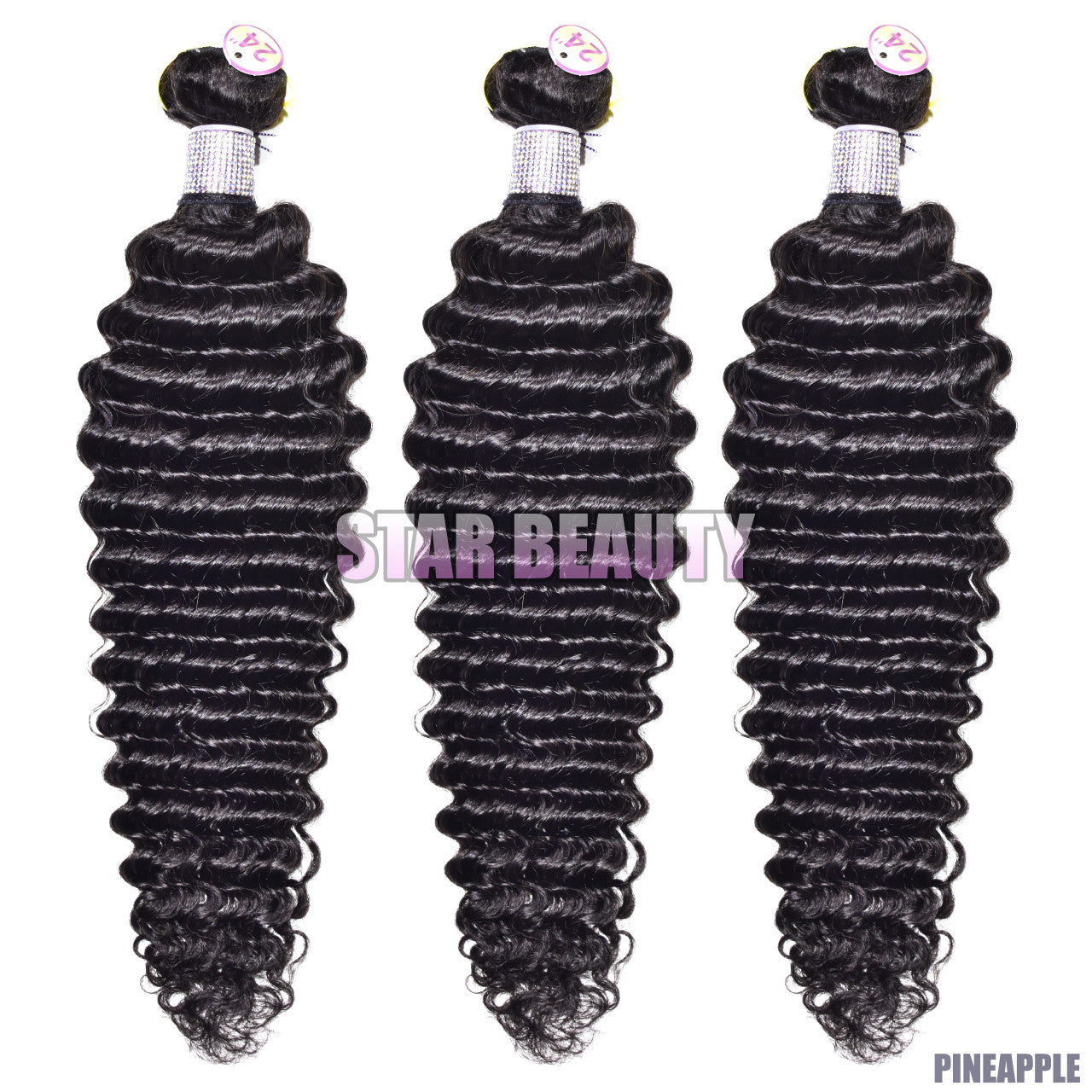 10A Engage Virgin Hair 3 Bundle Deal - Pineapple