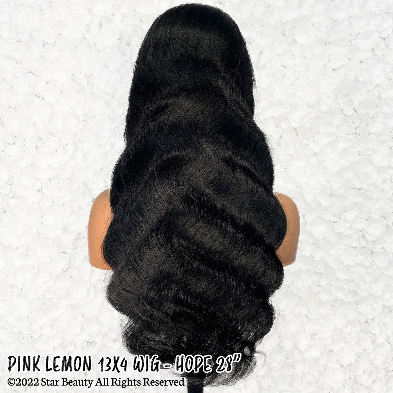 15A PINK LEMON 100% Human Hair 13x4 Lace Front Wig - Hope