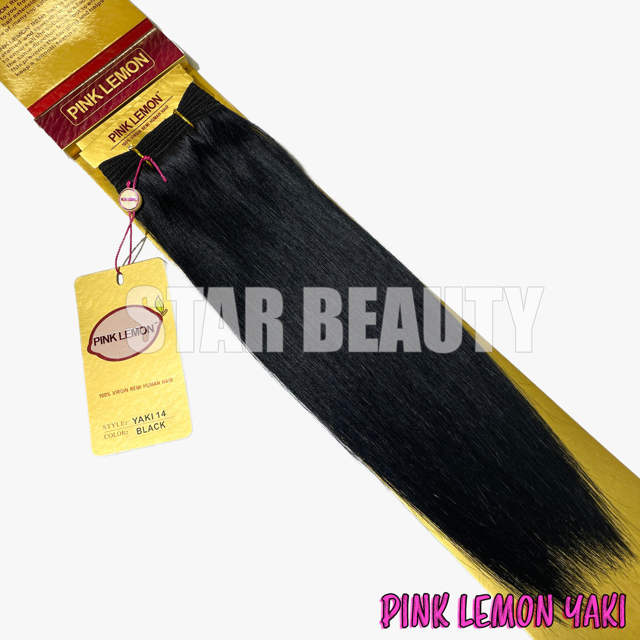 15A Pink Lemon Yaki (10"-24")