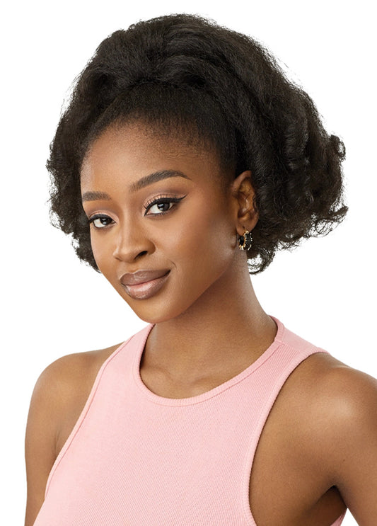 OUTRE Synthetic Pretty Quick Pony - Kinky Curly 12"