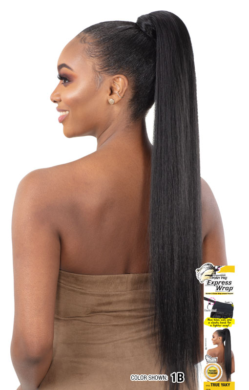 SHAKE N GO Organique Mastermix Pony Express Wrap - TRUE YAKY