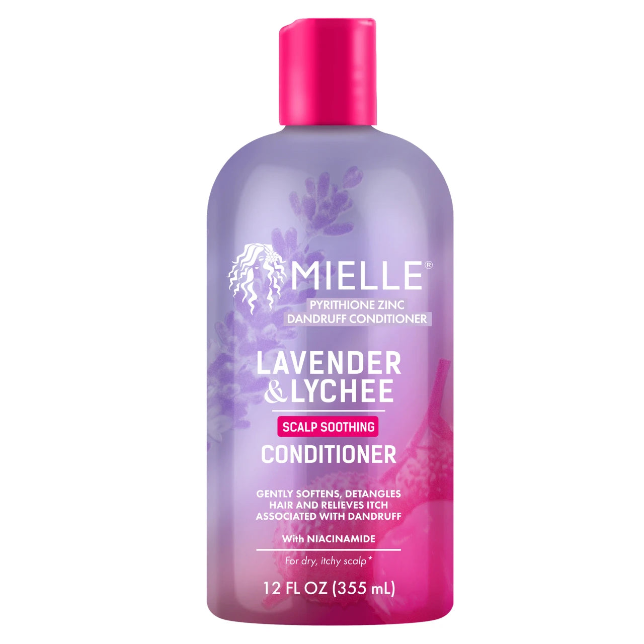 Mielle Lavender & Lychee Scalp Soothing Conditioner (12oz) - product image 11