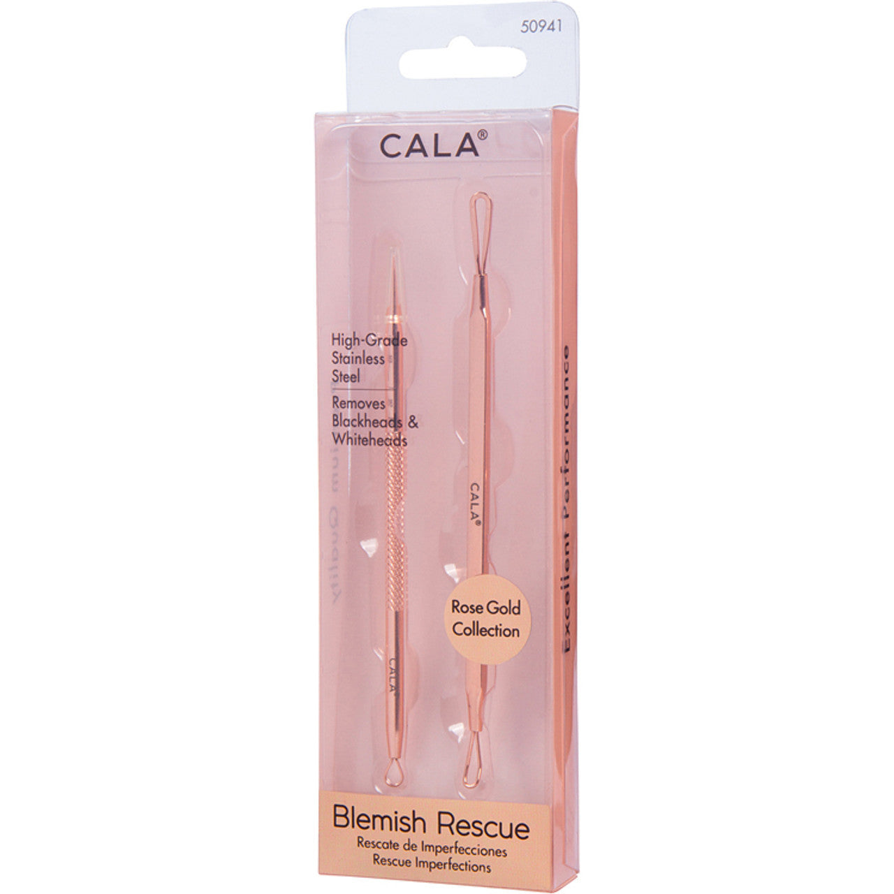 CALA Rose Gold Collection Blemish Rescue Kit