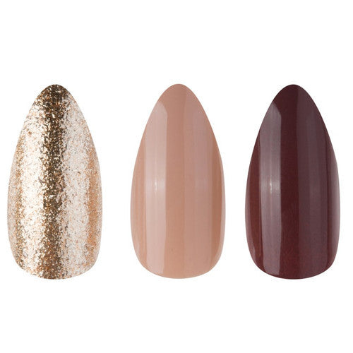 CALA Nail Creations Lux Stiletto (Warm Browns)