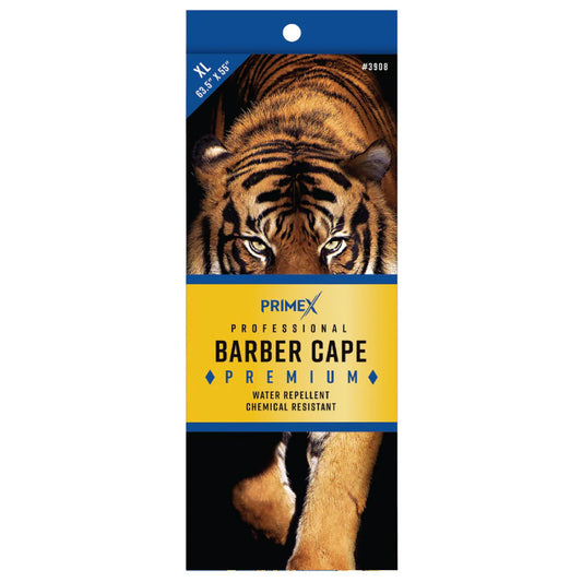 Annie PrimeX Premium Barber Cape - Tiger