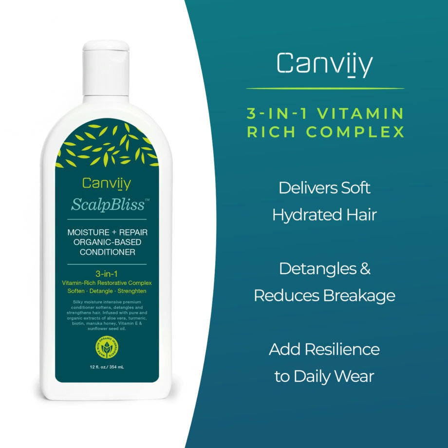 Canviiy Scalp Bliss Organic Conditioner