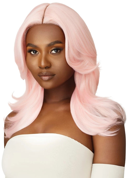 OUTRE HD Transparent Lace Front Wig - HARLEY