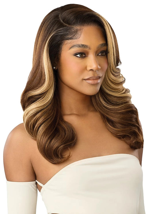 OUTRE Synthetic Melted HairlineHD Lace Front Wig - MH 109