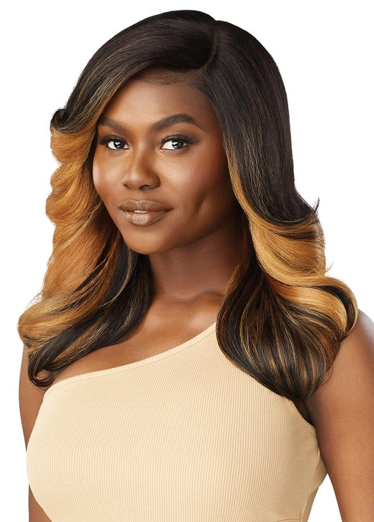 OUTRE Synthetic Melted Hairline HD Lace Front Wig - Rubina
