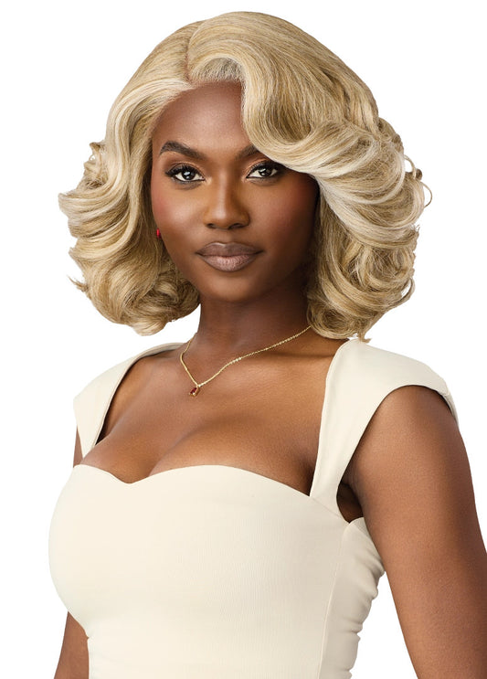 OUTRE Synthetic Melted HairlineHD Lace Front Wig - MH 119