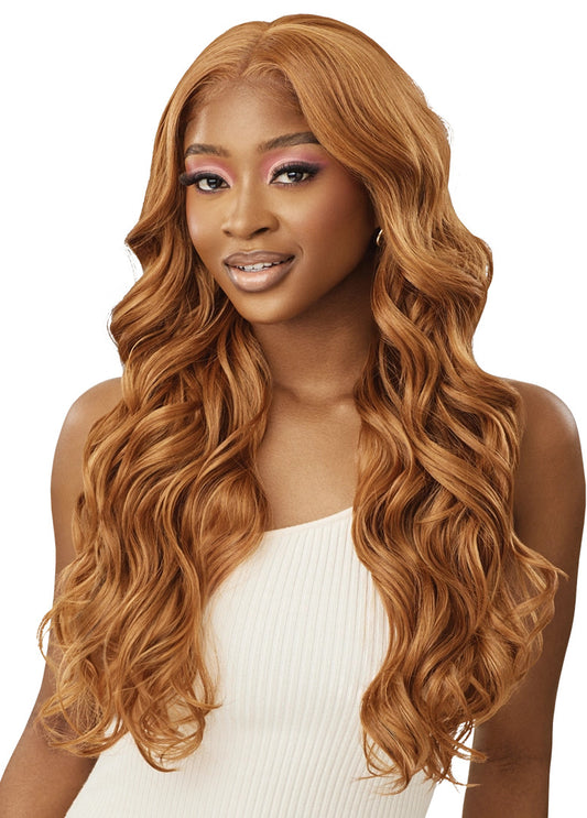 OUTRE Perfect Hairline Synthetic HD Lace Wig - Anycia