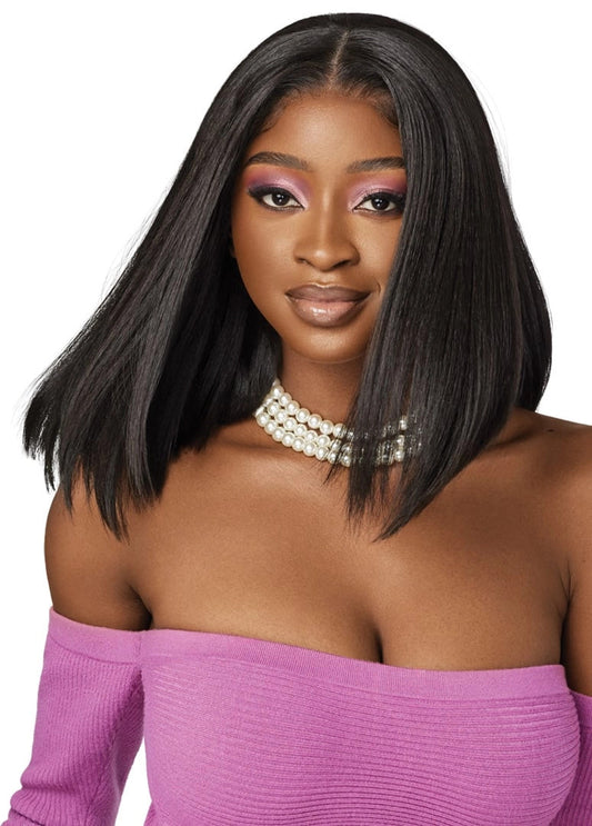 OUTRE Synthetic Perfect Hairline Swoop Series Glueless Lace Frontal Wig - Swoop 05