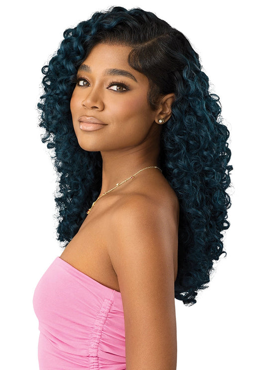 OUTRE Perfect Hairline True Frontal Synthetic 13x6 HD Lace Front Wig - PEAK EDGE 707