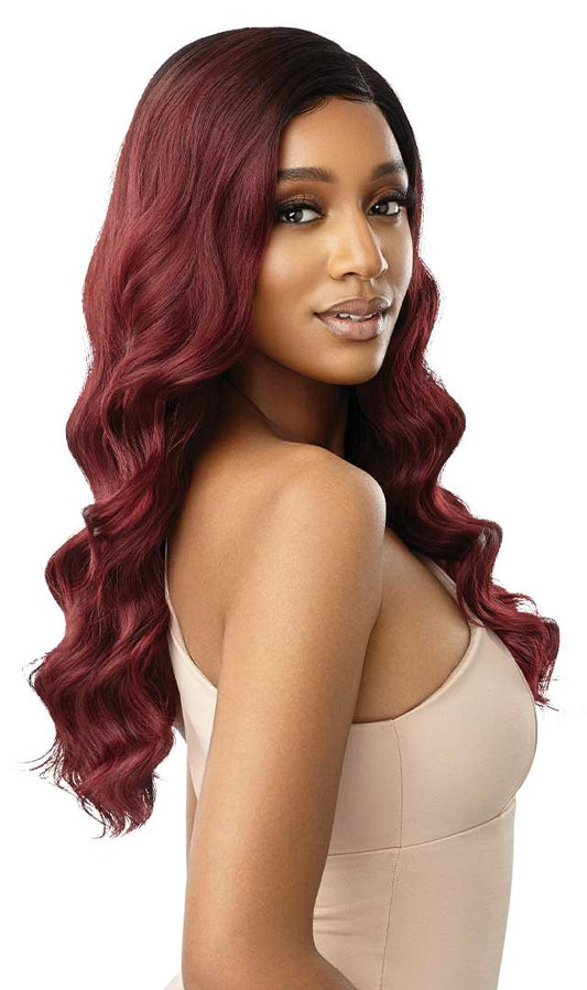 OUTRE HD Transparent Lace Front Wig - TENALIE