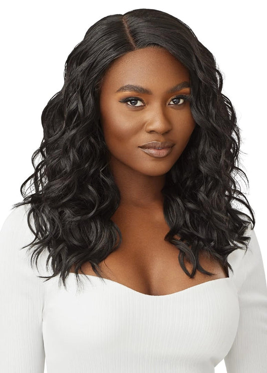 OUTRE HD Transparent Lace Front Wig - TAVI