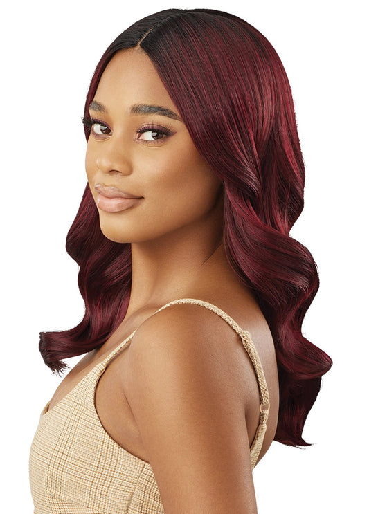 OUTRE The Daily Wig STYLE & DASH Synthetic Lace Part Wig - Daily 10