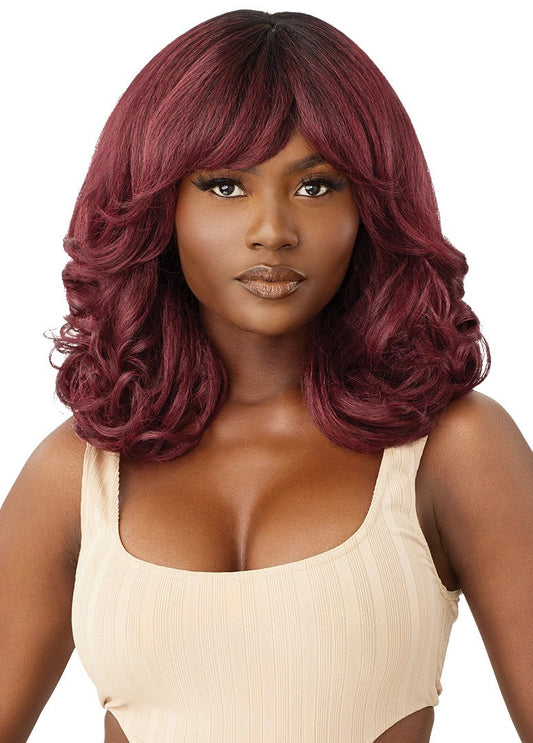 OUTRE Wigpop Synthetic Full Wig - Jasmiyah 14"