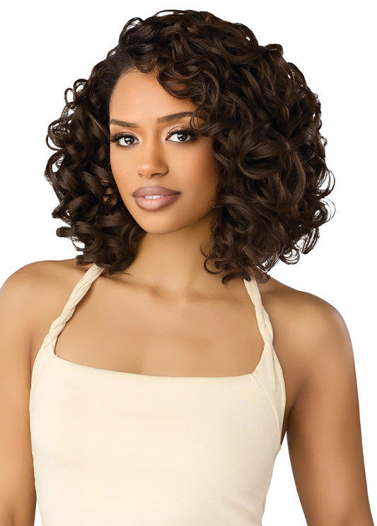 OUTRE Synthetic Quick Weave Half Wig - Darlina