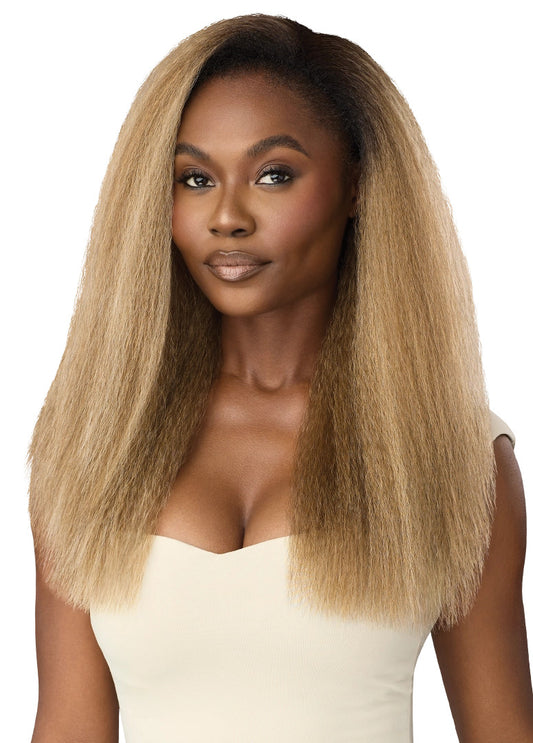 OUTRE Synthetic Quick Weave Half Wig - DRISELLE