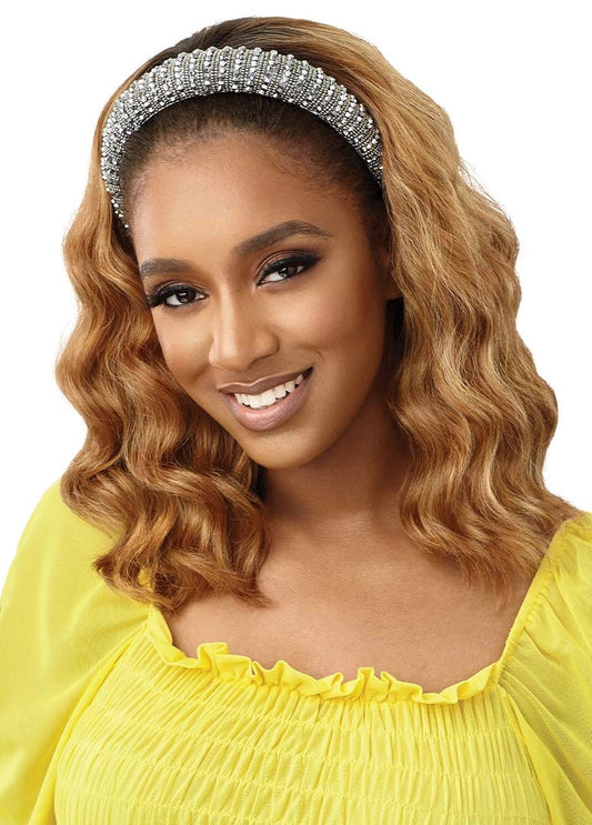 OUTRE Converti Cap Premium Synthetic Wig - HOLLYWOOD WAVES