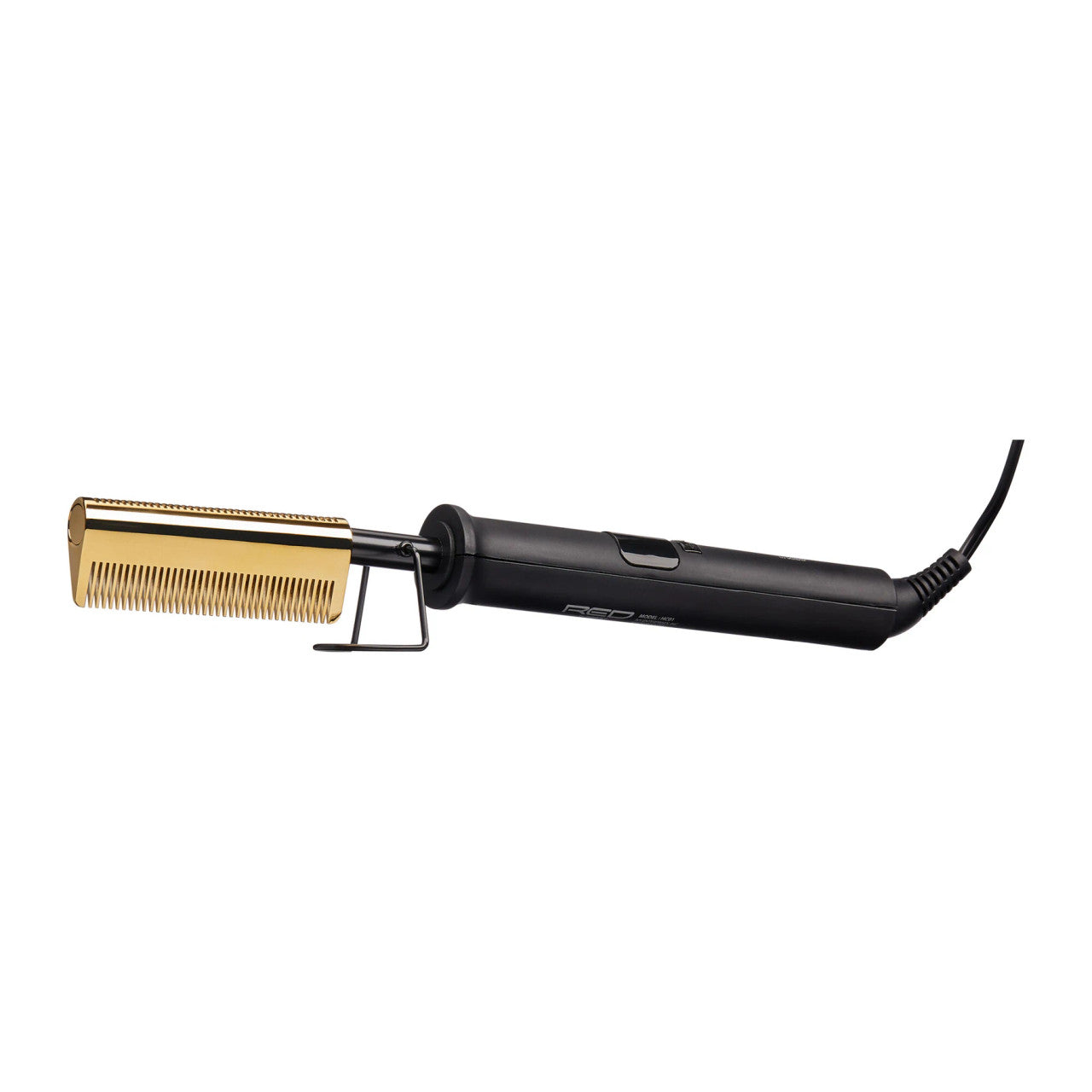 RED Double Side Teeth Hot Comb