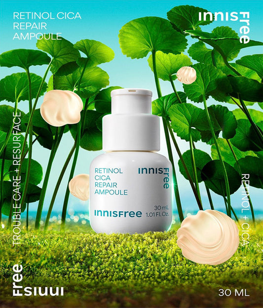 INNISFREE Retinol + Cica Repair Ampoule (1.01 oz)
