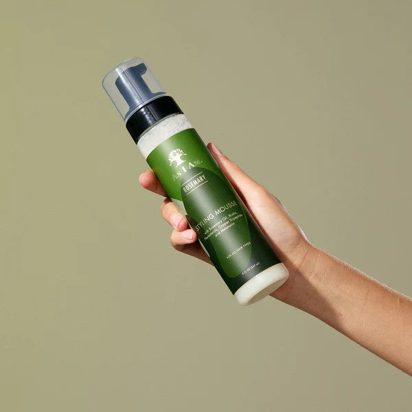 As I Am Rosemary Styling Mousse (8oz)