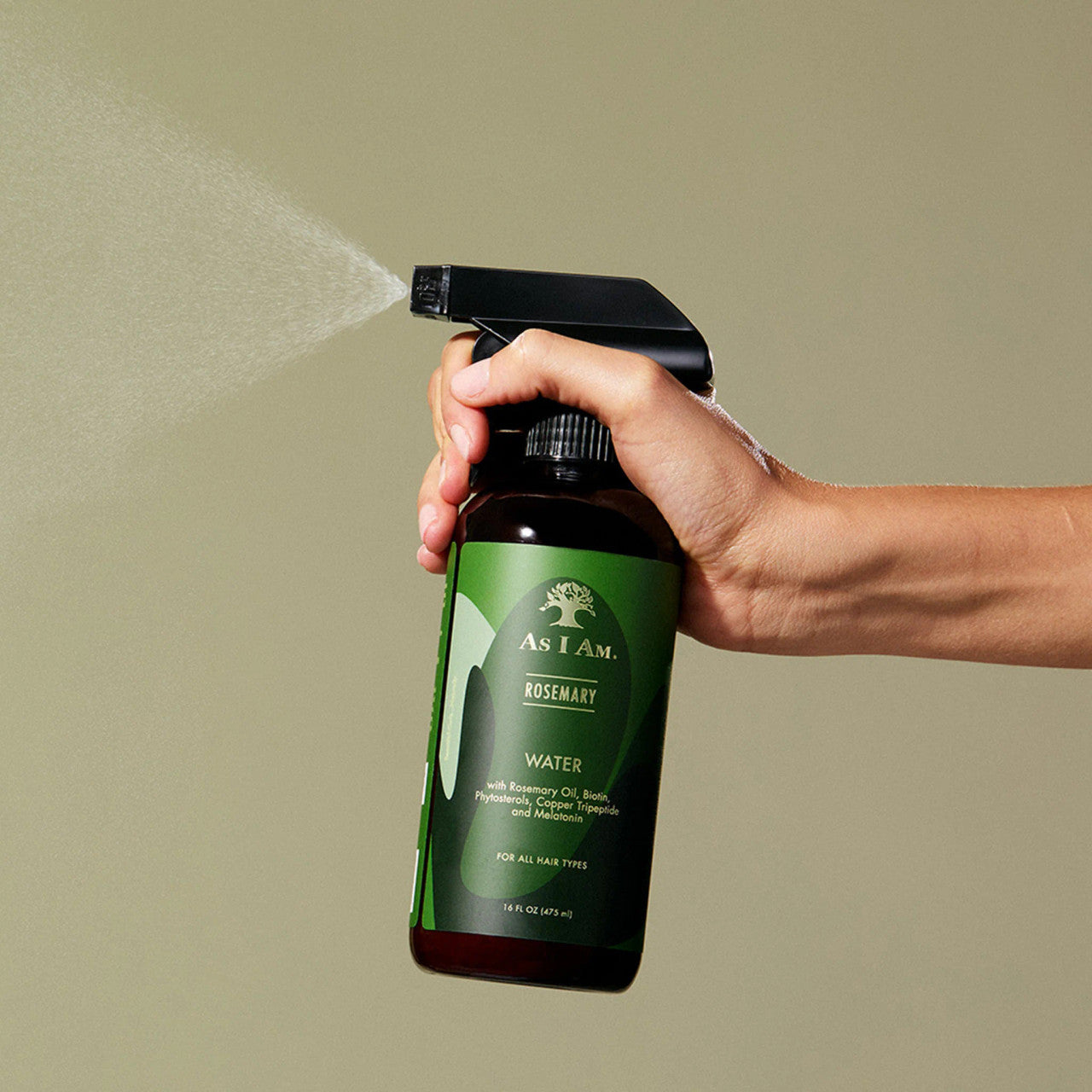As I Am Rosemary Hair Water (16oz)