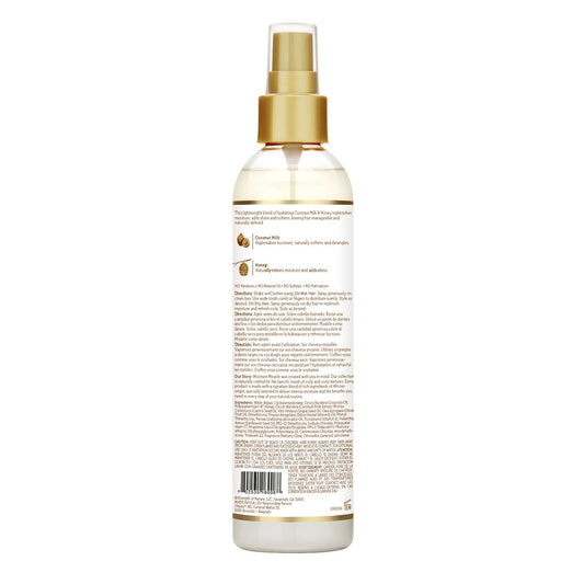 African Pride Moisture Miracle Coconut Milk & Honey Leave-In Conditioner Spray