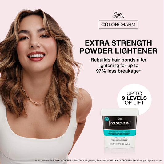 WELLA Colorcharm Extra Strength Powder Lightener