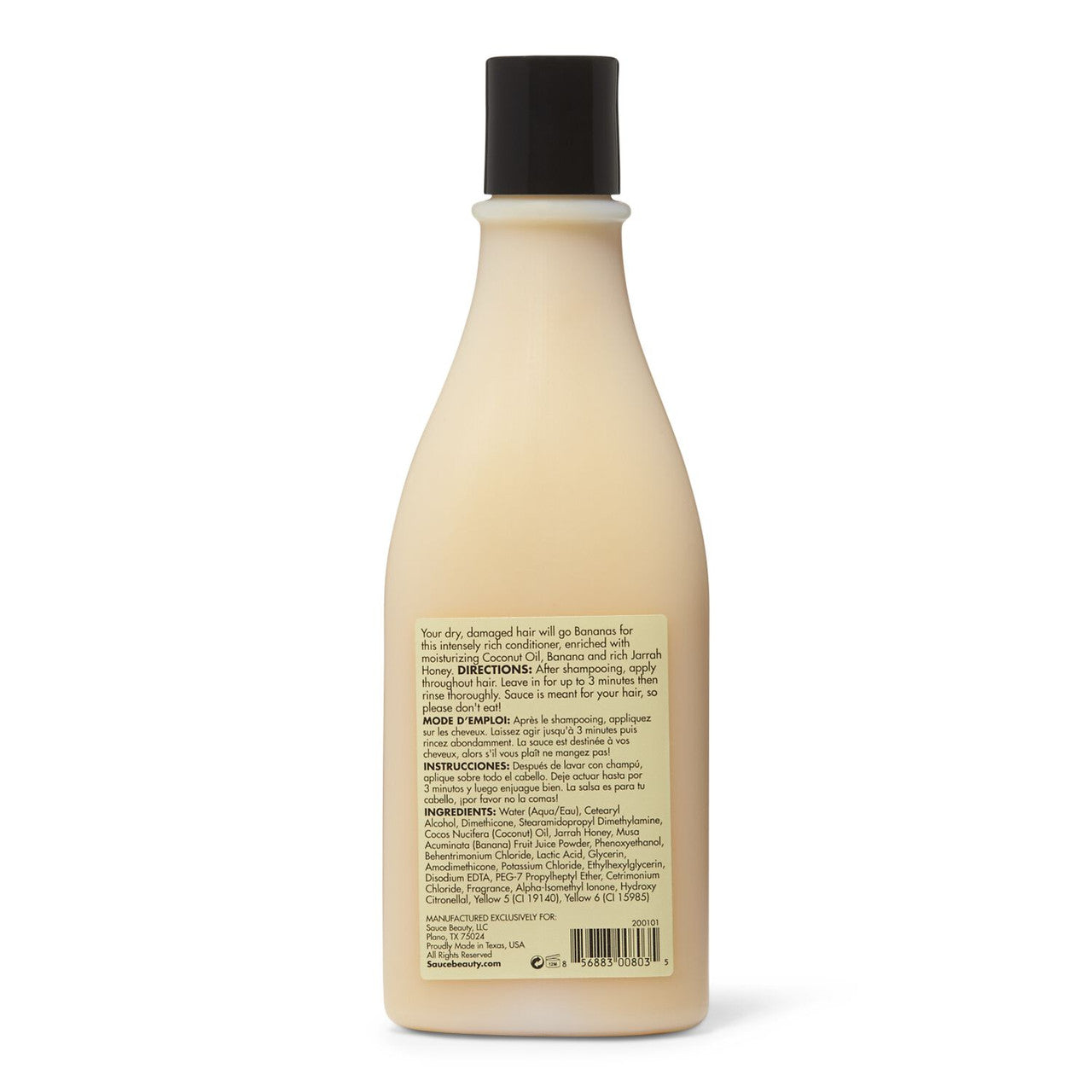 Sauce Beauty Coconut Cream Intense Repair Conditioner (10 oz)