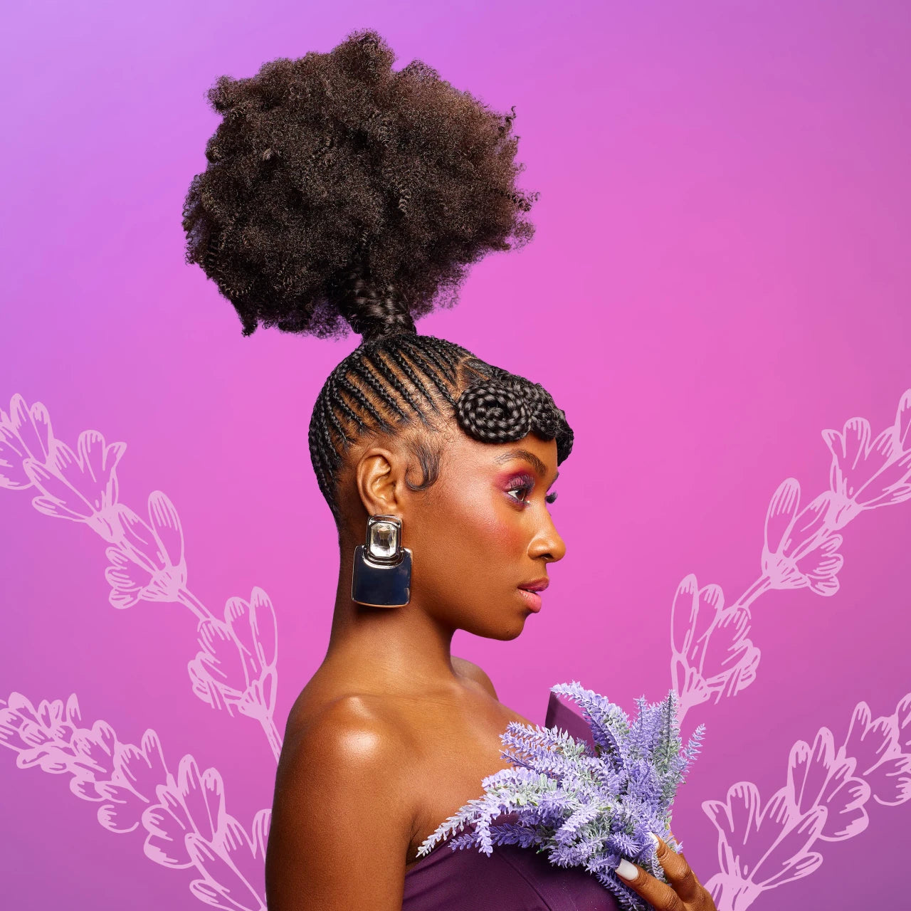 Mielle Lavender & Lychee Scalp & Hair Build Up Remover (4oz) - product image 9