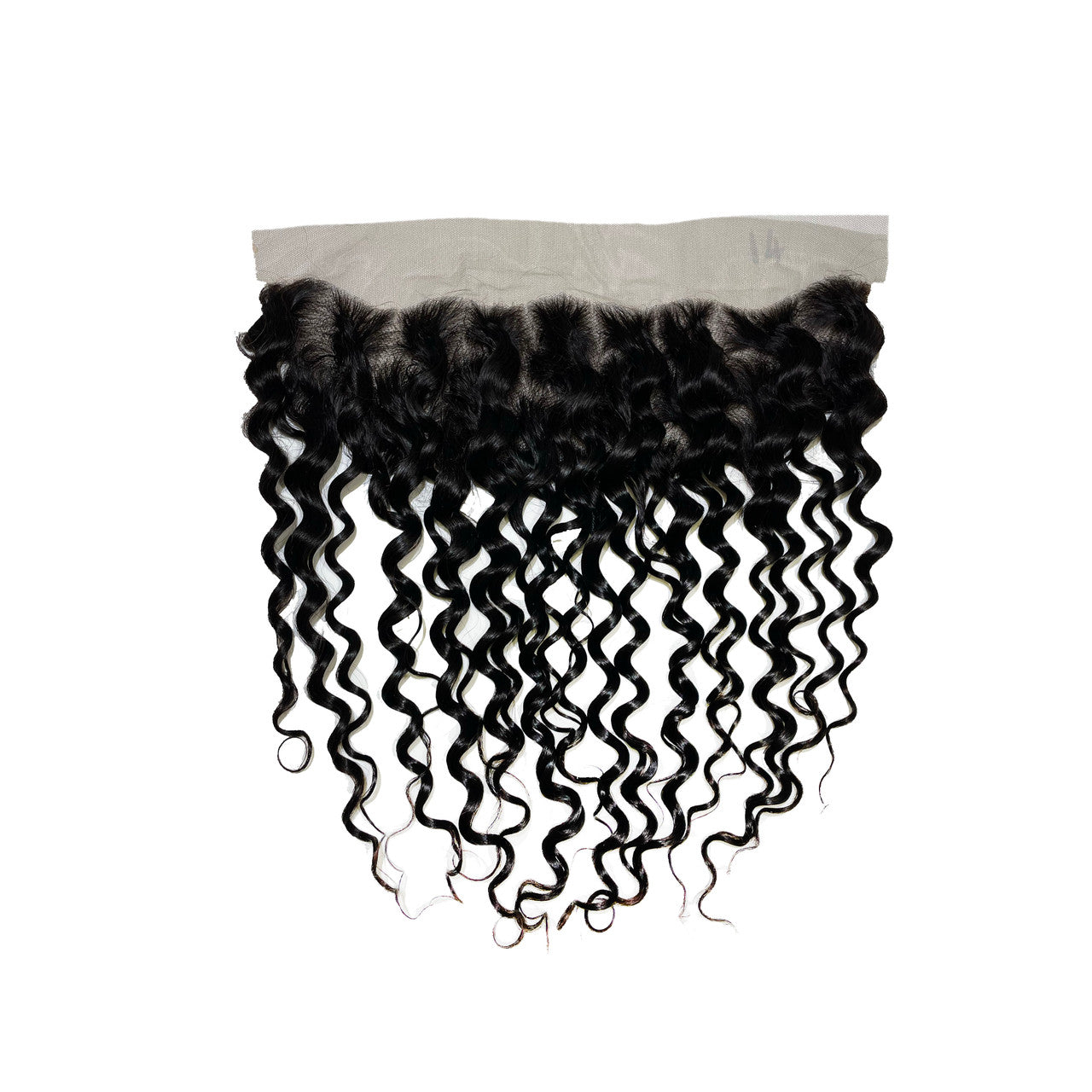 Silver Unprocessed 100% Virgin Remi Human Hair HD Lace 13x4 FRONTAL - DEEP WAVE