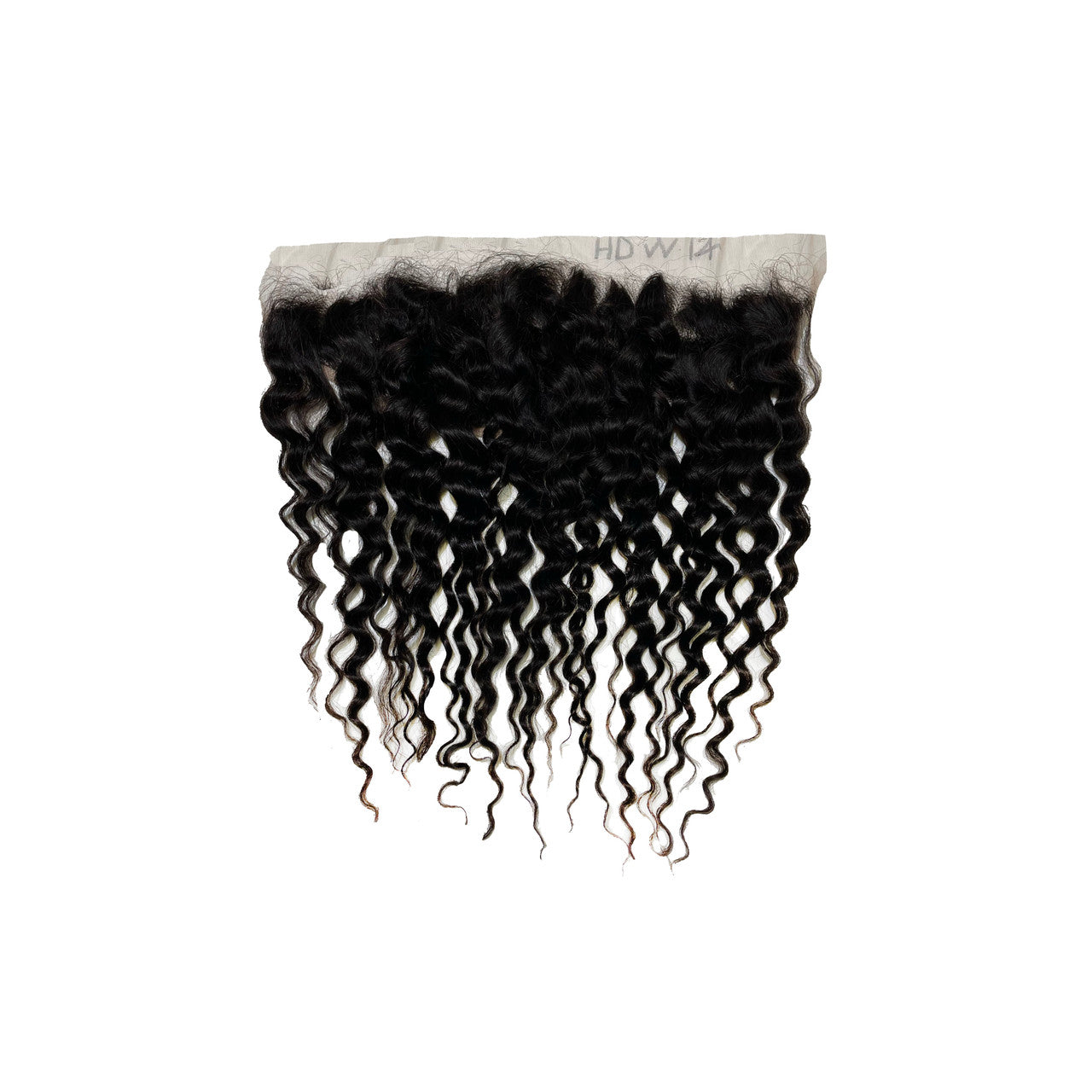 Silver Unprocessed 100% Virgin Remi Human Hair HD Lace 13x4 Frontal - WATER WAVE