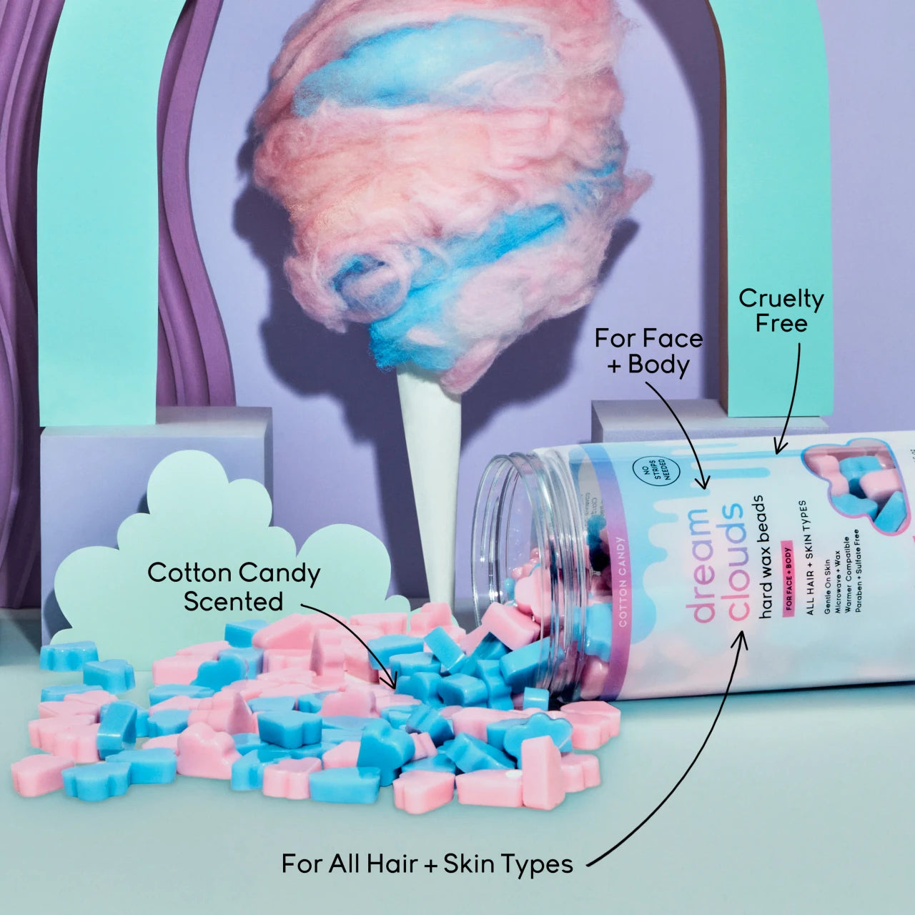 SLIICK Dream Clouds Hard Wax Beads (16oz) - product image 7
