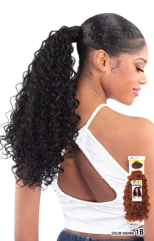 SHAKE N GO Organique Master Mix Weave - Burmese Curl 18"