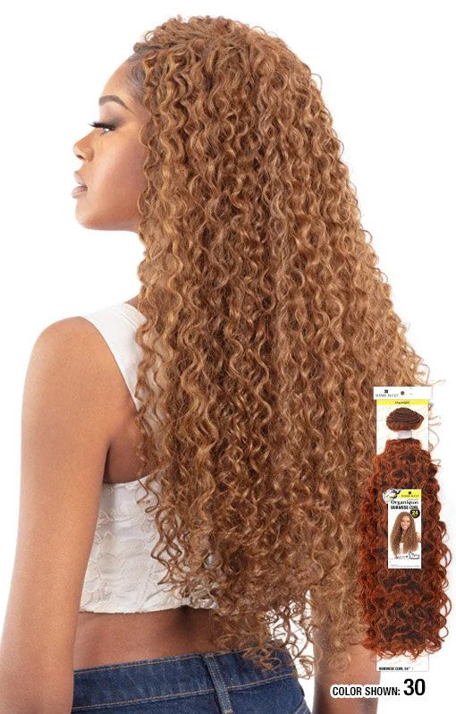 SHAKE N GO Organique Master Mix Weave - Burmese Curl 24"