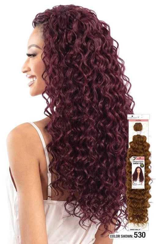 SHAKE N GO Organique Master Mix Weave - Sunset Curl 24"