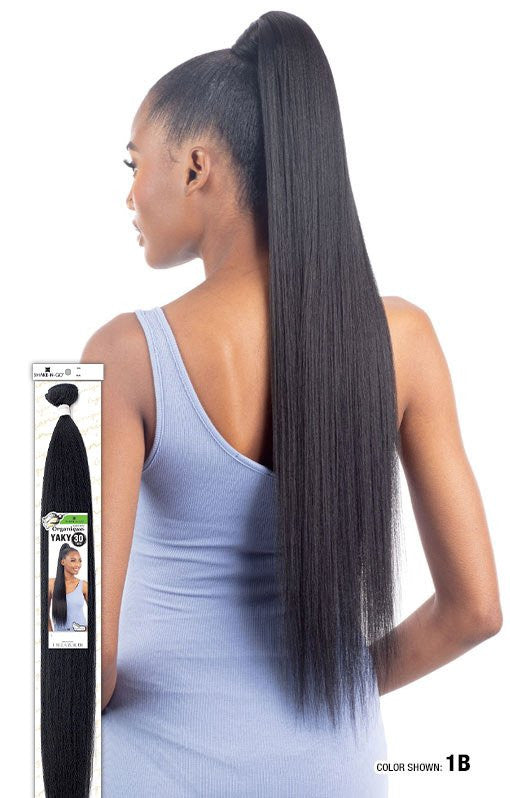 SHAKE N GO Organique Master Mix Weave - YAKI 30"