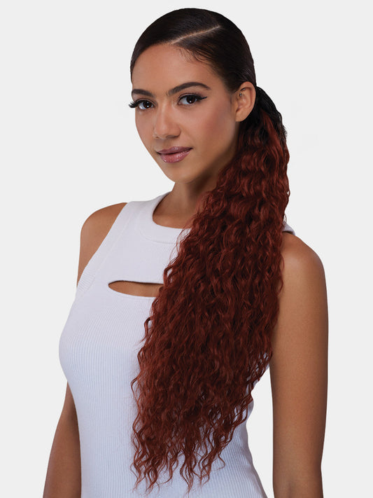 VIVACE Saemoshi Ponytail Beach Curl 25"