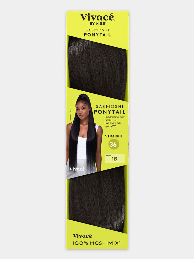 VIVACE Saemoshi Ponytail Straight 36"